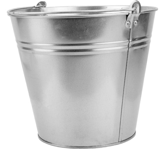 Изображение товара Ведро оцинкованное 15л Pegas pneumatic 130224