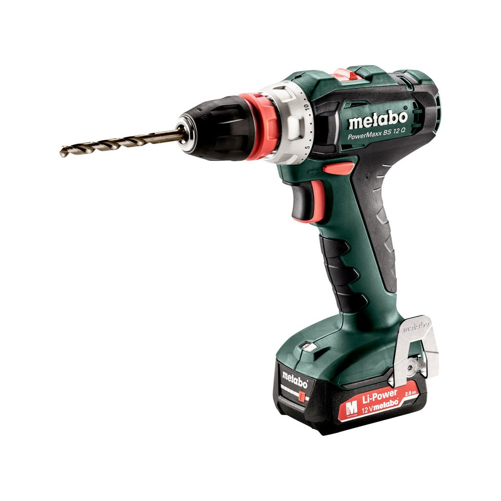 фото Аккумуляторная дрель-шуруповерт metabo powermaxx bs 12 q 601037500