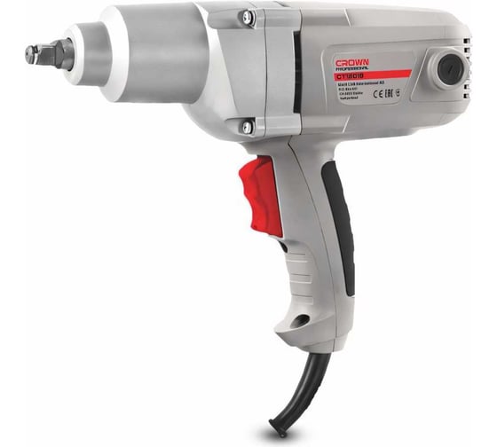 Изображение товара Ударный электрический гайковерт Crown CT12018