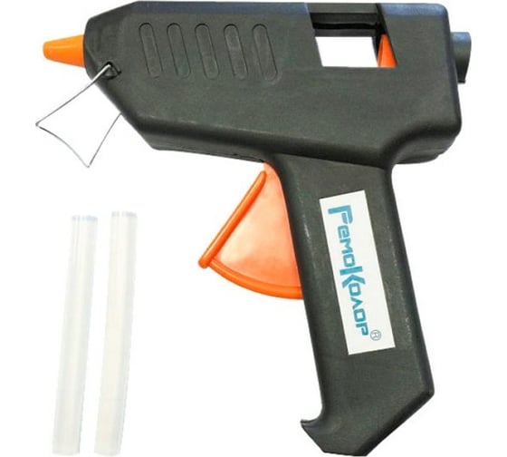 Изображение товара Клеевой пистолет РемоКолор 10 Вт, 7 мм 90-1-011