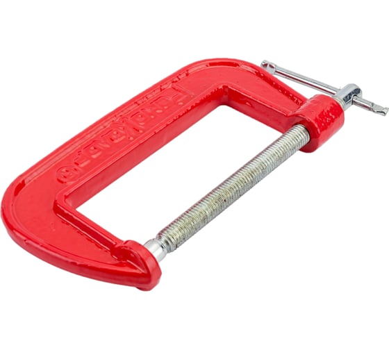 Изображение товара G-образная струбцина 125 мм РемоКолор 44-1-125