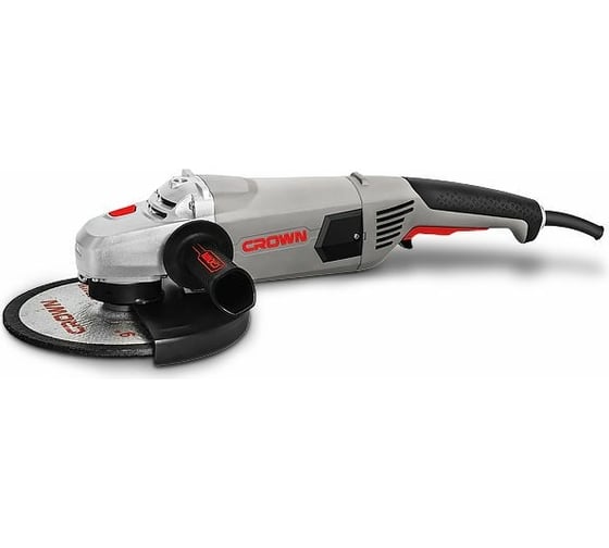 Изображение товара Угловая шлифмашина Crown CT13489-230S
