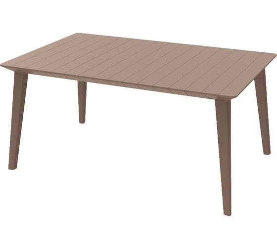 Изображение товара Стол Keter Lima 160 капучино 226533