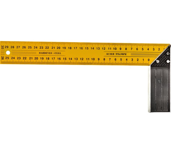 Изображение товара Столярный металлический угольник 300 мм РемоКолор 15-3-300