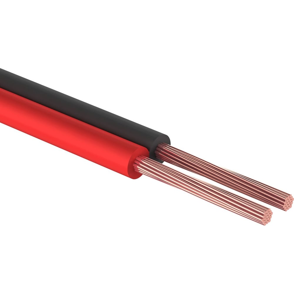 Изображение товара Акустический кабель Pro Legend PL3108_10 2x4 мм², омедненный, красно-черный, 10 м