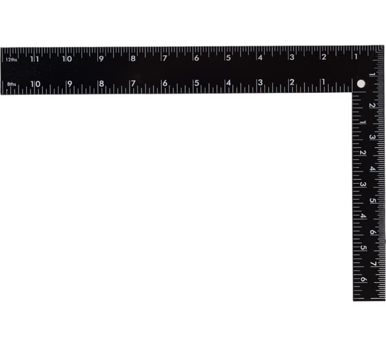 Изображение товара Столярный цельнометаллический угольник 300мм РемоКолор 15-3-130