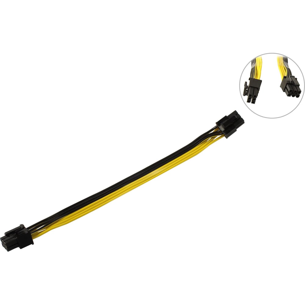 Кабель питания для видеокарт Pro Legend 6pin (M) - 6pin (M), 100 см PL1483