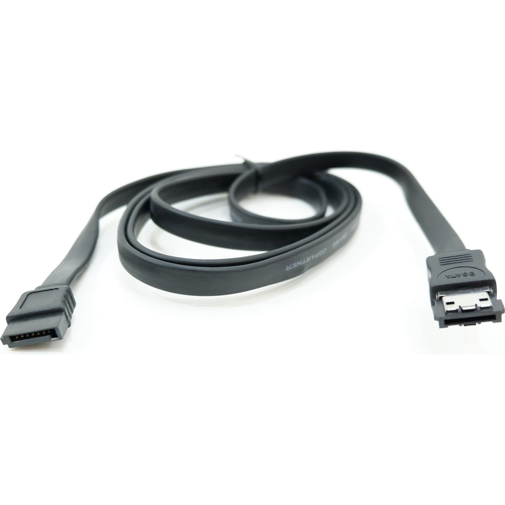 Изображение товара Кабель SATA Pro Legend 40 см PL1489 черный качественный