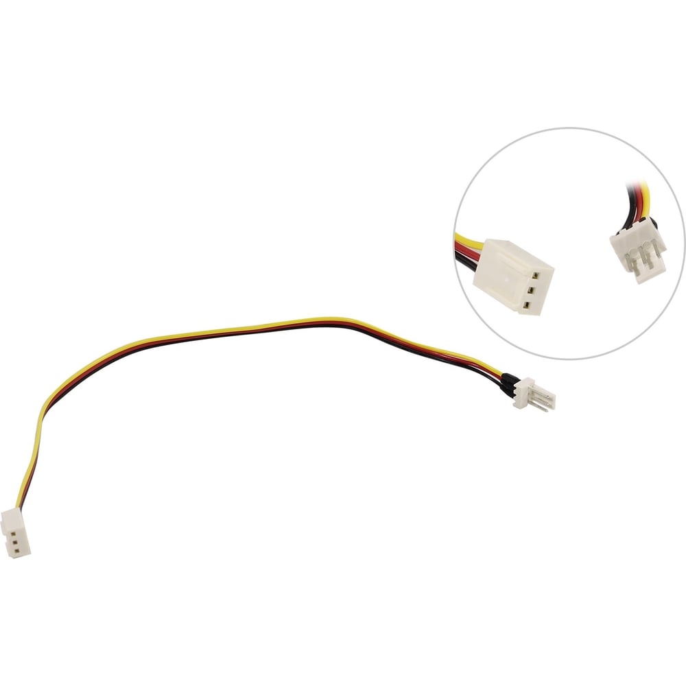Изображение товара Удлинитель питания для вентилятора Pro Legend 3 pin, 25см PL1463