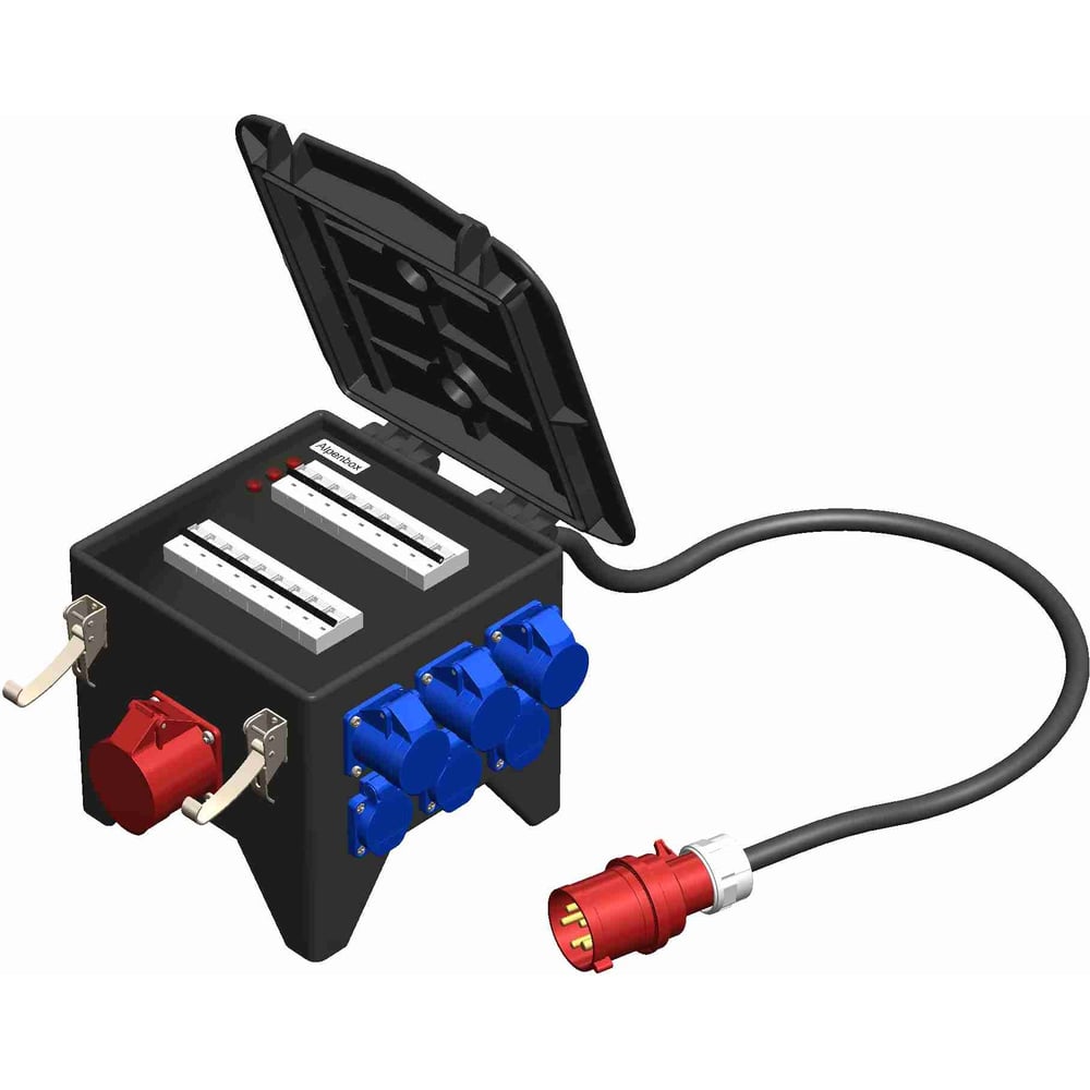 Изображение товара Распределительное устройство ALPENBOX 0140143