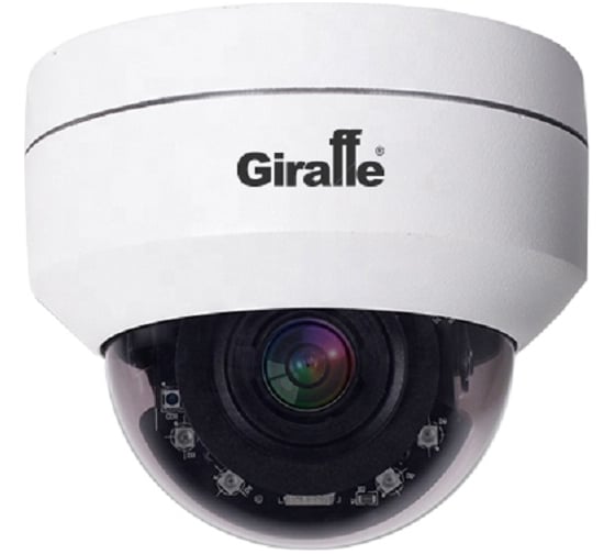 Изображение товара Поворотная уличная видеокамера Giraffe HD 2Мп (2.8-12 мм) GF-DIRZ04HD2.0 gf0505