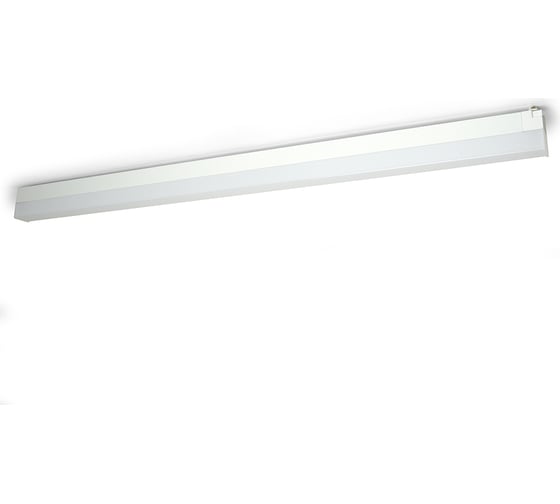 Изображение товара Трековый светодиодный линейный светильник FERON al121 RetailRay однофазный, на шинопровод, 60w, 4000k, 160 градусов, белый, 48576