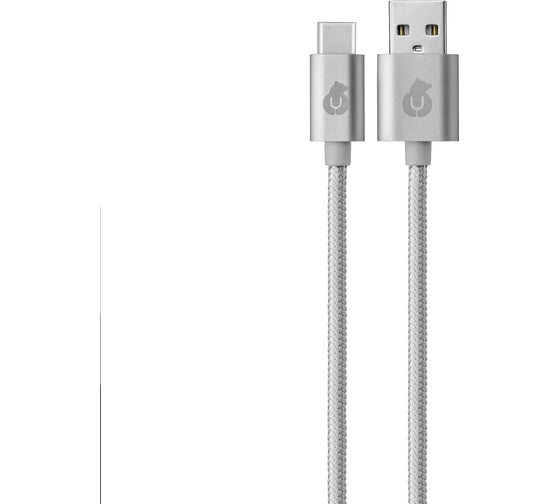 Изображение товара Кабель USB-C - USB-A uBear Cord Серый DC07CG01-AC