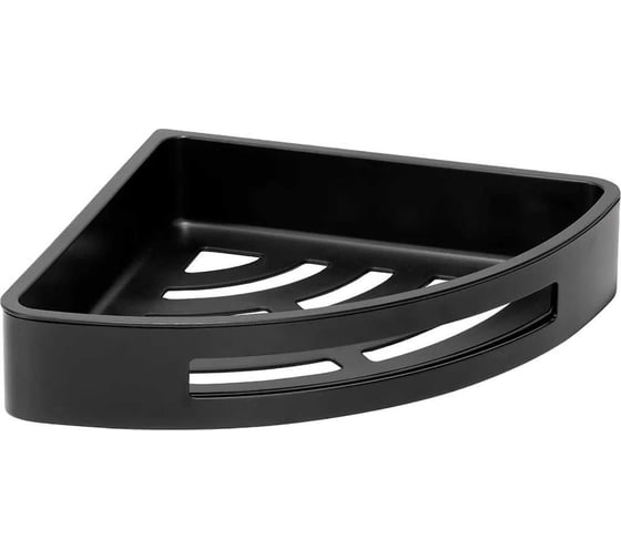 Изображение товара Угловая полочка для мыла BEMETA CYTRO черная 153102390