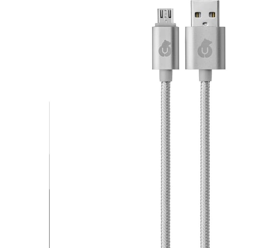 Изображение товара Кабель Micro-USB to USB-A uBear CORD Серый DC03CG01-AM