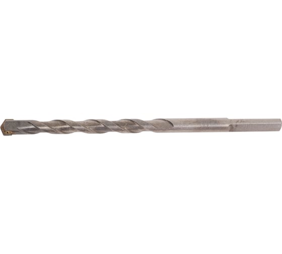 Изображение товара Сверло по бетону, две режущие кромки, трёхгранный хвостовик, 8х120 мм РемоКолор 36-7-080