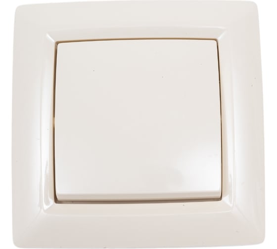 Изображение товара 1 клавишный выключатель МПО Электротехника открытой установки слоновая кость 1547