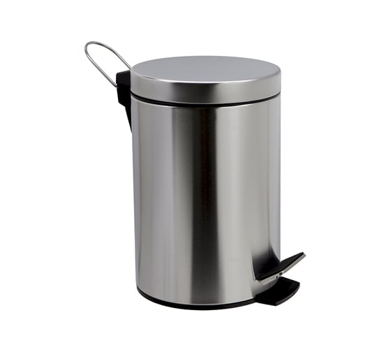 Изображение товара Ведро с педалью WasserKRAFT K-665 5L с микролифтом