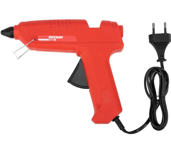 Изображение товара Клеевой пистолет Rexant 100 Вт 12-0105