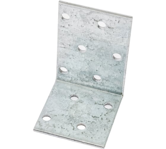 Изображение товара Крепежный анкерный уголок ЗУБР УКА-2.0 40x60x40 x 2мм 310226-040-060