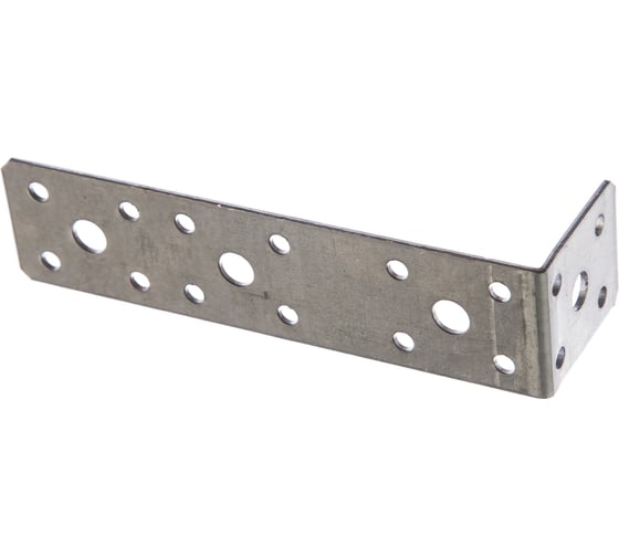 Изображение товара Крепежный асимметричный уголок ЗУБР УКА-2.0 35х40х140 х 2мм 310156-35