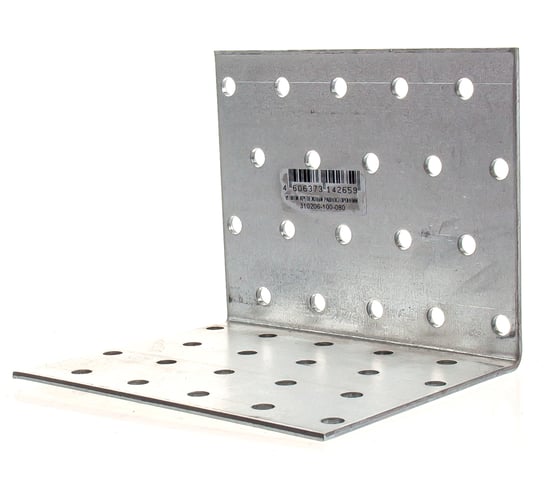 Изображение товара Крепежный равносторонний уголок ЗУБР УКР-2.0 100х80х80 х 2мм 310206-100-080