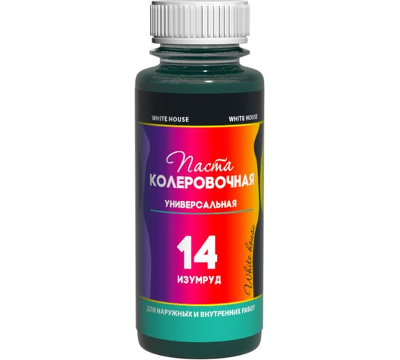 Изображение товара Универсальный колер White House (14) изумруд, 100 мл 14620