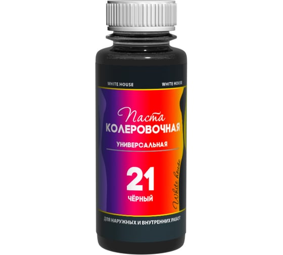 Изображение товара Универсальный колер White House (21) черный, 100 мл 14615