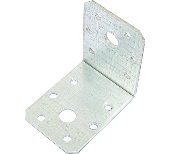 Изображение товара Крепежный уголок ЗУБР УК-2.5 45х60х60 х 2.5мм 31012-60