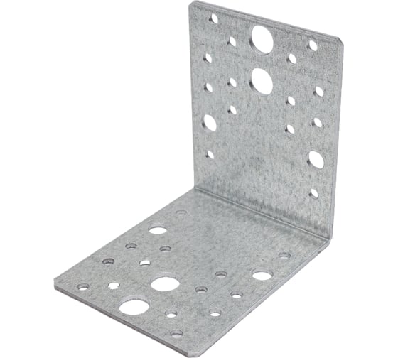 Изображение товара Крепежный уголок ЗУБР УК-2.5 80х100х100 х 2.5мм 31012-100