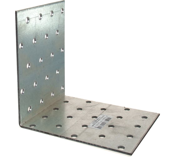 Изображение товара Крепежный равносторонний уголок ЗУБР УКР-2.0 80х100х100 х 2мм 310206-080-100