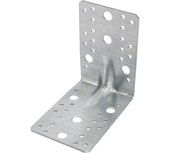 Изображение товара Крепежный усиленный уголок ЗУБР УКУ-2.0 90х130х130 х 2мм 310116-90-130