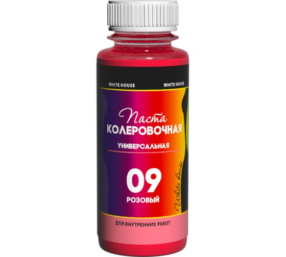 Изображение товара Универсальный колер White House (09) розовый, 100 мл 14618