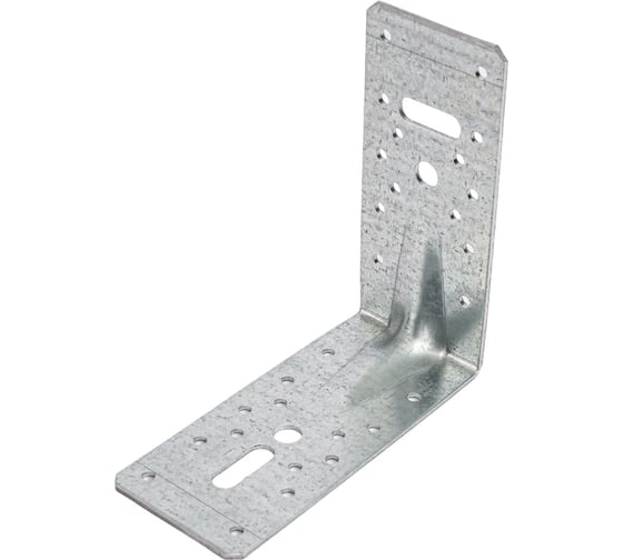 Изображение товара Крепежный усиленный уголок ЗУБР УКУ-2.5 65х145х145 х 2.5мм 31011-145