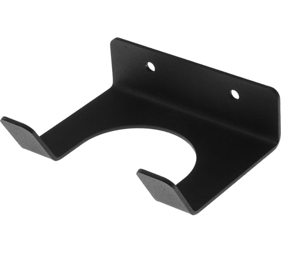 Изображение товара Держатель-органайзер для хранения садового инвентаря REXANT настенный, черный 38-0648