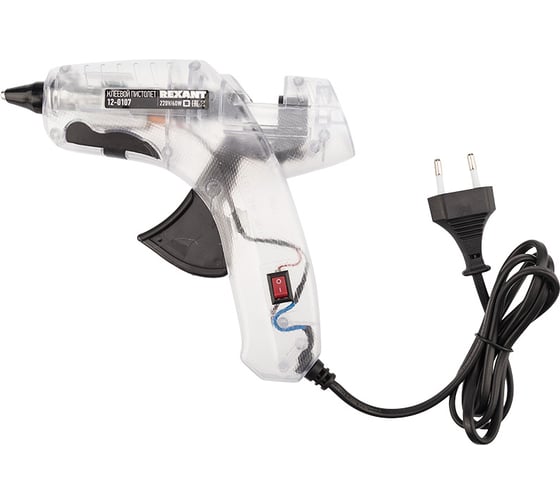 Изображение товара Клеевой пистолет Rexant 60 Вт 12-0107
