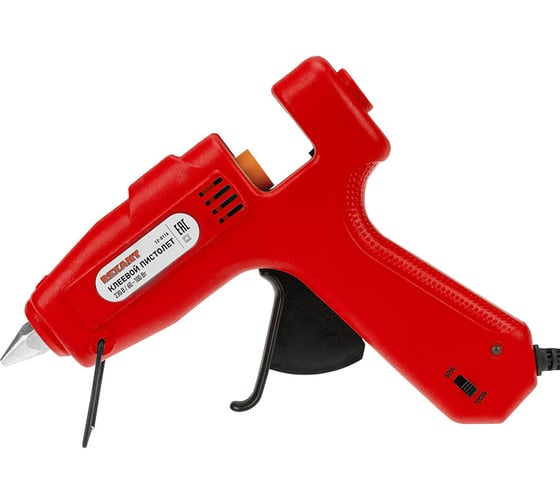 Изображение товара Клеевой пистолет Rexant 60 Вт/100 Вт 12-0116