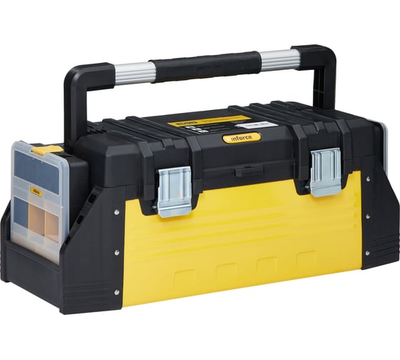 Изображение товара Ящик для инструмента 24,5" с 2 органайзерами Inforce 06-20-04