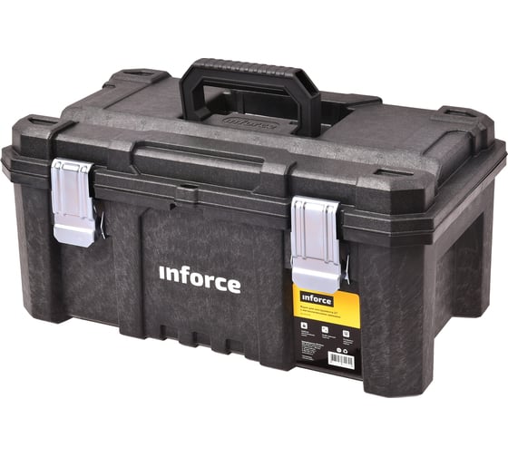 Изображение товара Ящик для инструмента 21" с металлическими замками Inforce 06-20-05