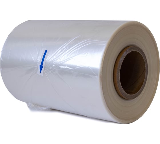 Изображение товара Термоусадочная полиолефиновая пленка МТ-ПАК (ПОФ/POF CF) 250 мм, 600 м, 25 мкм, полурукав 3745936