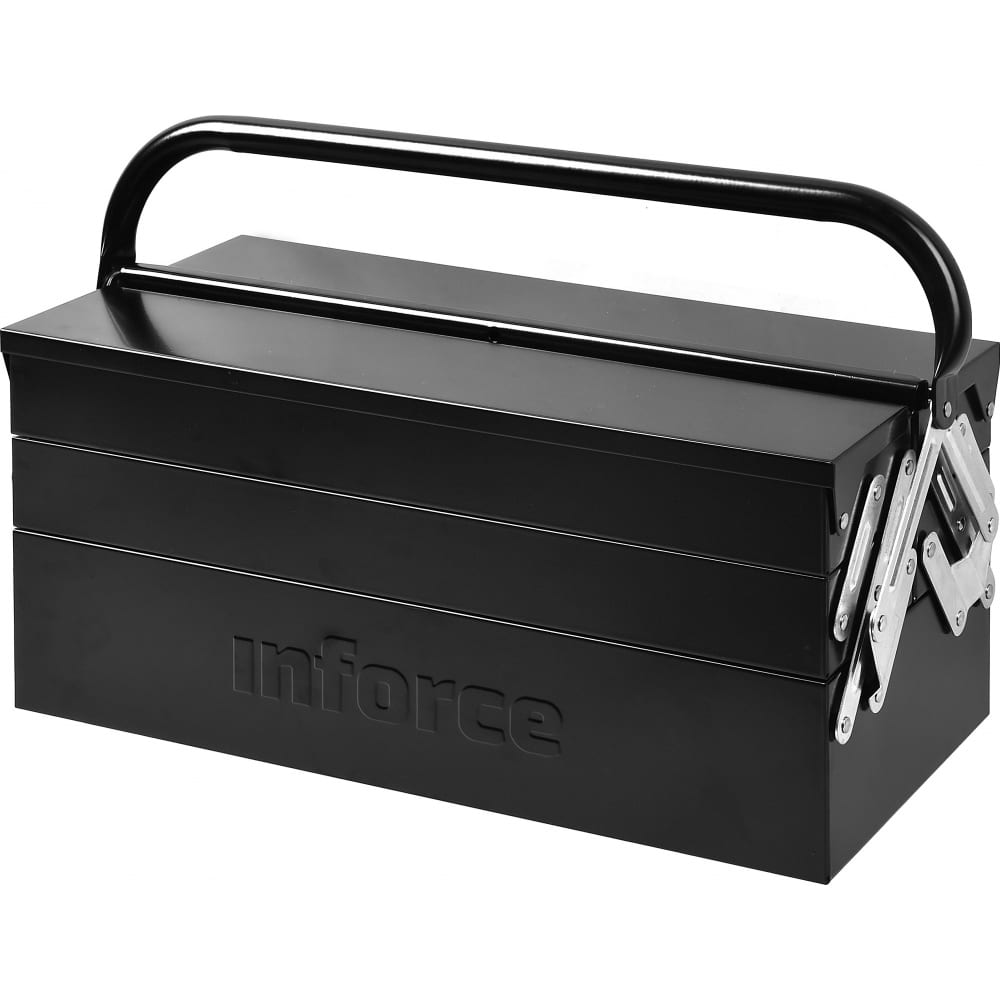Ящик для инструмента Inforce металлический ящик для инструмента fit