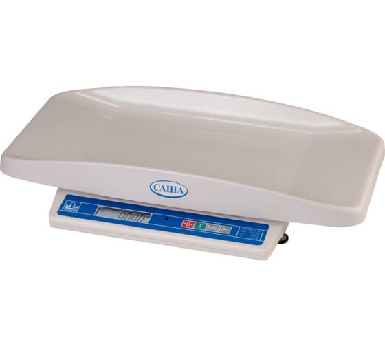 Изображение товара Медицинские детские весы для новорожденных МАССА-К В1-15 САША 25055