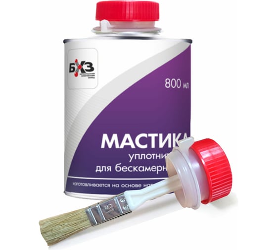 Изображение товара Мастика уплотнительная для шин БХЗ 800 мл МУ800 83934