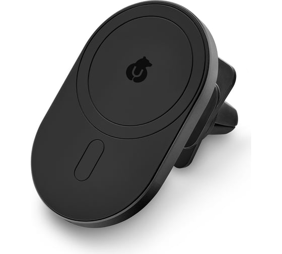 Изображение товара Автомобильный держатель uBear Go-Power, БЗУ MagSafe, c креплением на автомобильную решетку, 15Вт, кабель в комплекте WL08GR10-AD