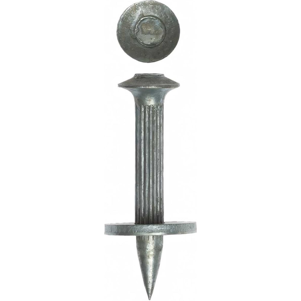 Изображение товара Гвоздевой дюбель ЗУБР 30 x 3.7 мм 15 шт монтажный для надежного крепежа