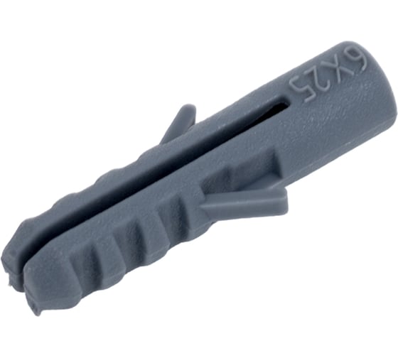 Изображение товара Распорный дюбель Зубр ЕВРО, полипропиленовый, 6x25мм, 1000шт 301010-06-025