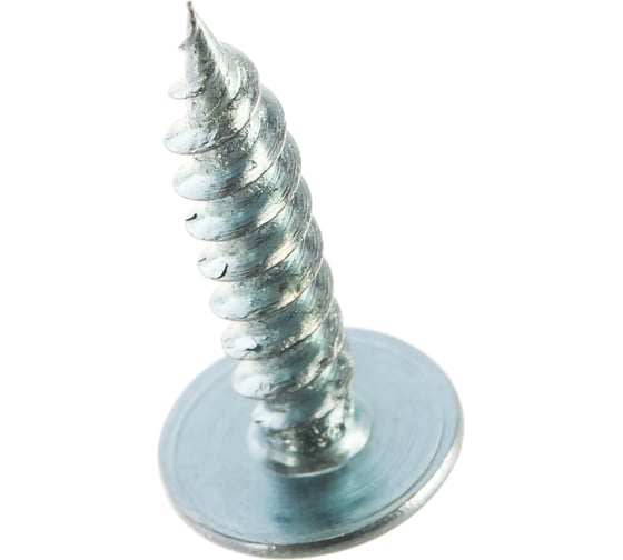 Изображение товара Саморезы Зубр с прессшайбой по листовому металлу до 0,9мм, PH2, 4,2x19мм, ТФ1, 450шт 4-300191-42-019