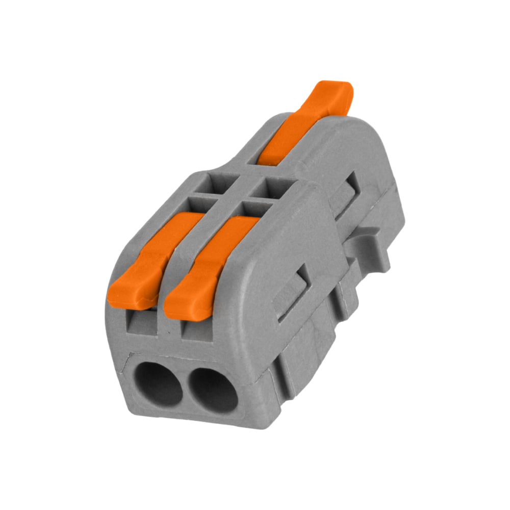 Изображение товара Разветвительная клемма TDM ELECTRIC СКР-412 для проводов до 4 мм2 с рычажным соединением