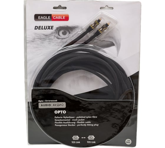 Изображение товара Оптический кабель Eagle Cable Deluxe Opto 10,0 м 10020100