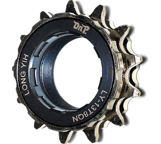 Изображение товара Трещотка DNP BMX LY-13T8QN,1\2 1\8 13T, резьба M30 1, Cro-Mo, 300кликов, 8-шлицев, никелированная H000012838